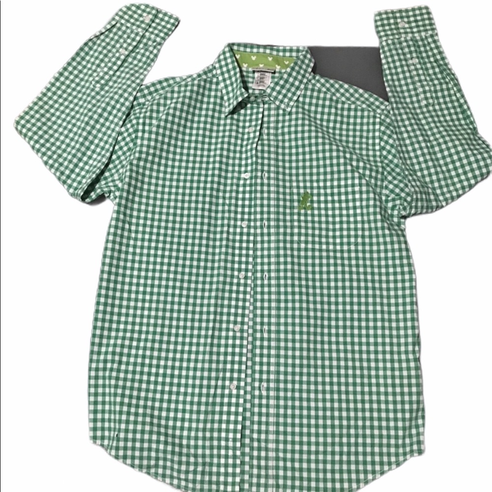 DISNEY PARKS ORIGINAL AUTHENTIC MEN’S SHIRT SIZE M